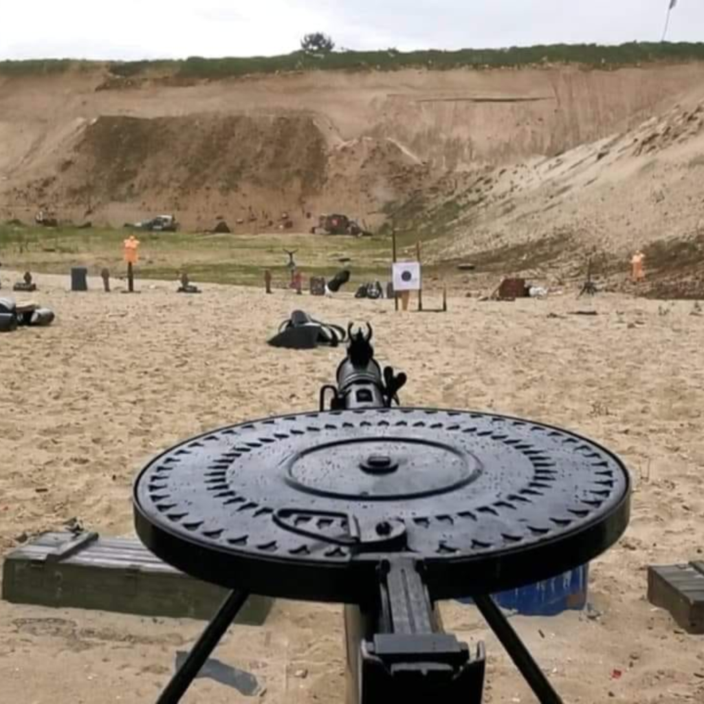 Karabin strzelnica w janowicu