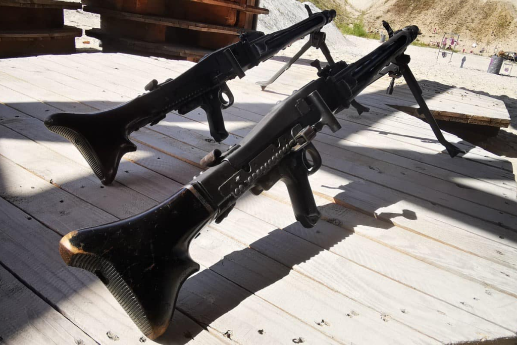 Mg 42 Strzelnica janowiec